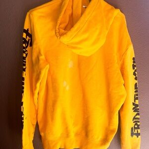 Jason Holloween Friday 13th Hoodie Medium Warner Bros H&M,